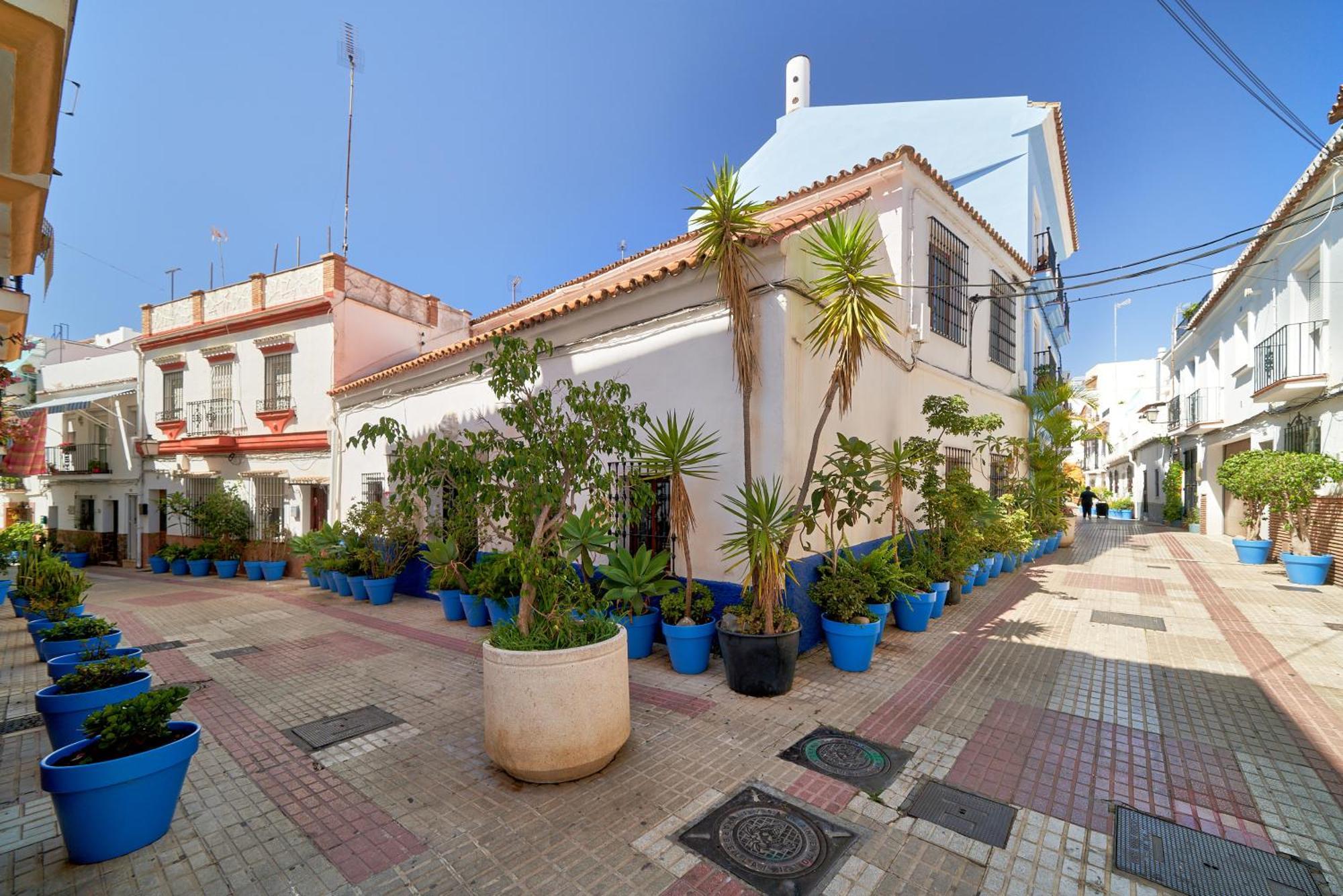 Oasis Jacuzzi Retreat Leilighet Marbella Eksteriør bilde