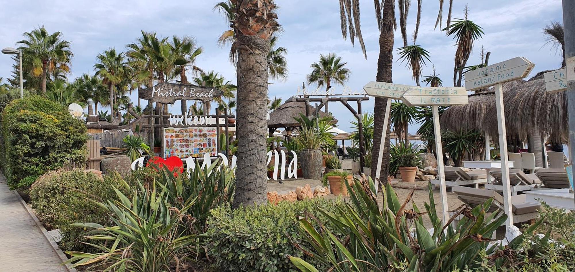 Oasis Jacuzzi Retreat Leilighet Marbella Eksteriør bilde
